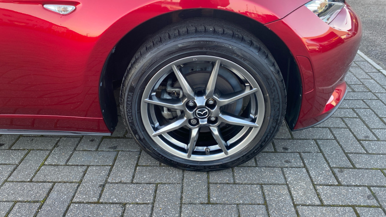 Mazda MX-5 RF 1.5 [132] Exclusive-Line 2dr Petrol Convertible